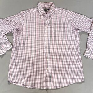 Club Room‎ Red and Blue Checkered Casual Shirt